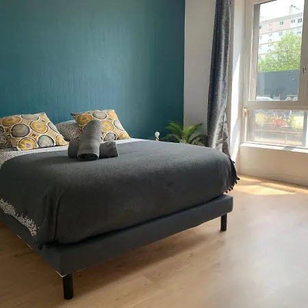 公寓 Le St Brieuc 布雷斯特