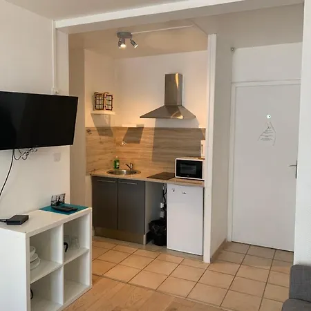 Le St Brieuc Apartmán Brest