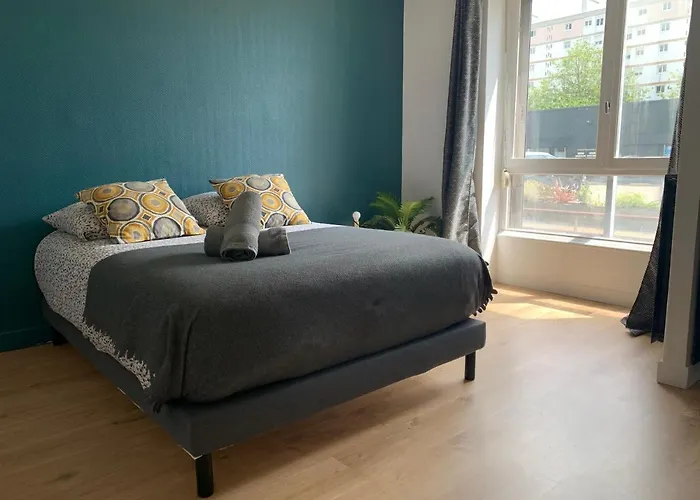 公寓 Le St Brieuc 布雷斯特