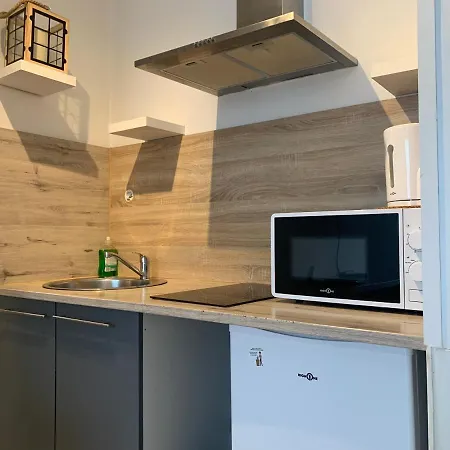 Le St Brieuc Apartmán Brest